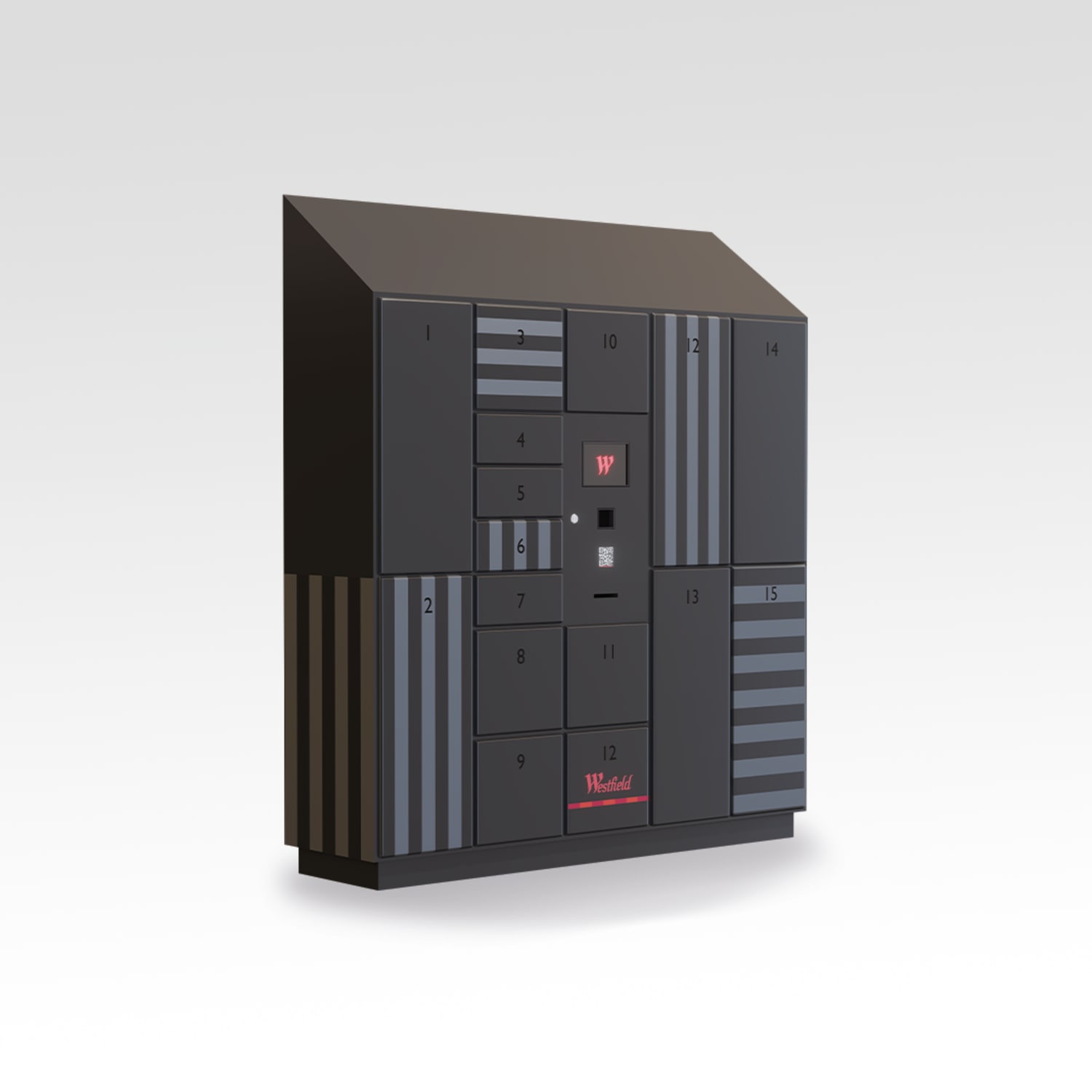 CK Square Distributeur Automatique Hybride - Locker Mixte main image 1